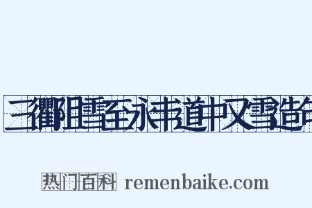 三衢阻雪至永丰道中又雪造句是什么意思的图片
